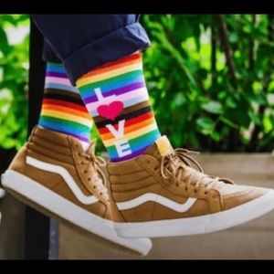Pride Socks Limited Edition T-Mobile Rainbow rare brand new cute
